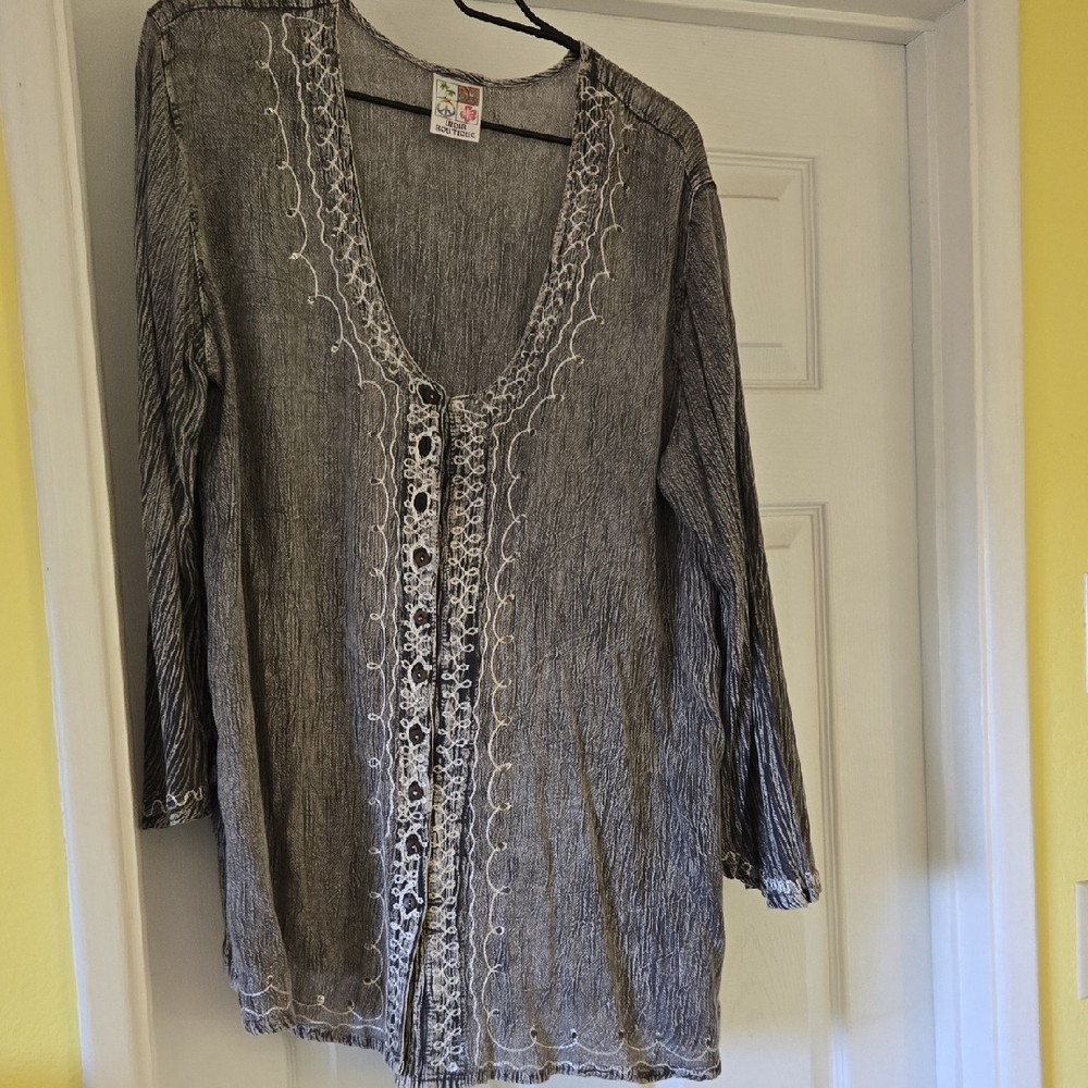 Gauze Blouse